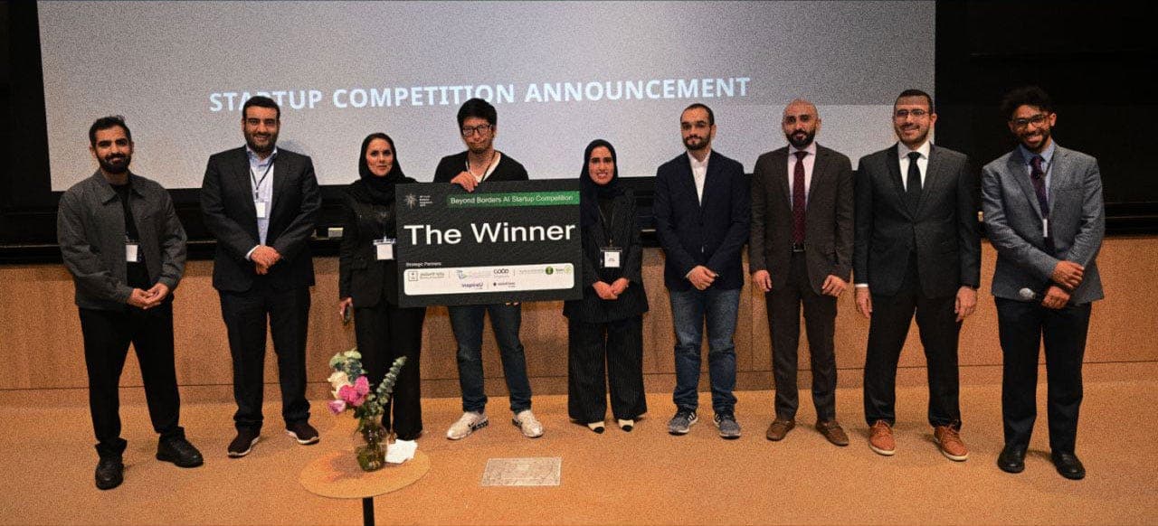 Backed by MIT & the Saudi Government, PublicAI Named Winner of the “Beyond
Borders Startup Competition”