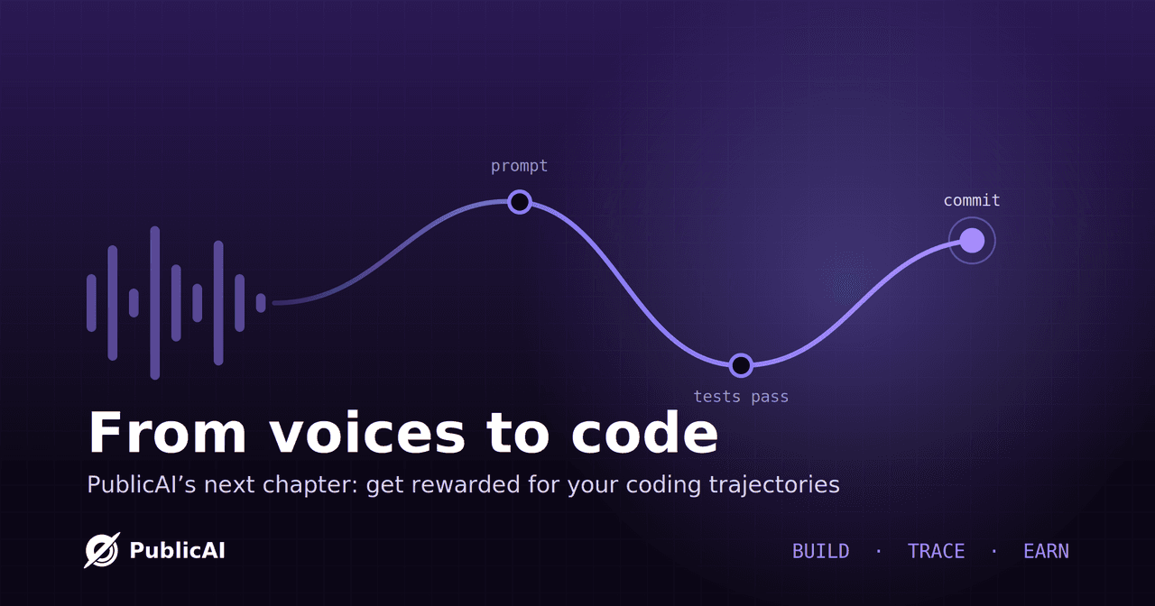 From voices to code — PublicAI’s next chapter