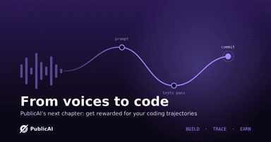 From voices to code: PublicAI’s next chapter cover picture