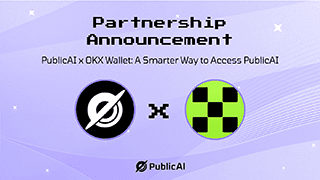 PublicAI x OKX Wallet: Earn Your Share of 500,000 $PUBLIC! cover picture