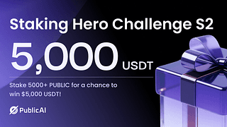 Staking Hero Challenge S2: Stake, Earn & Win $5,000 cover picture