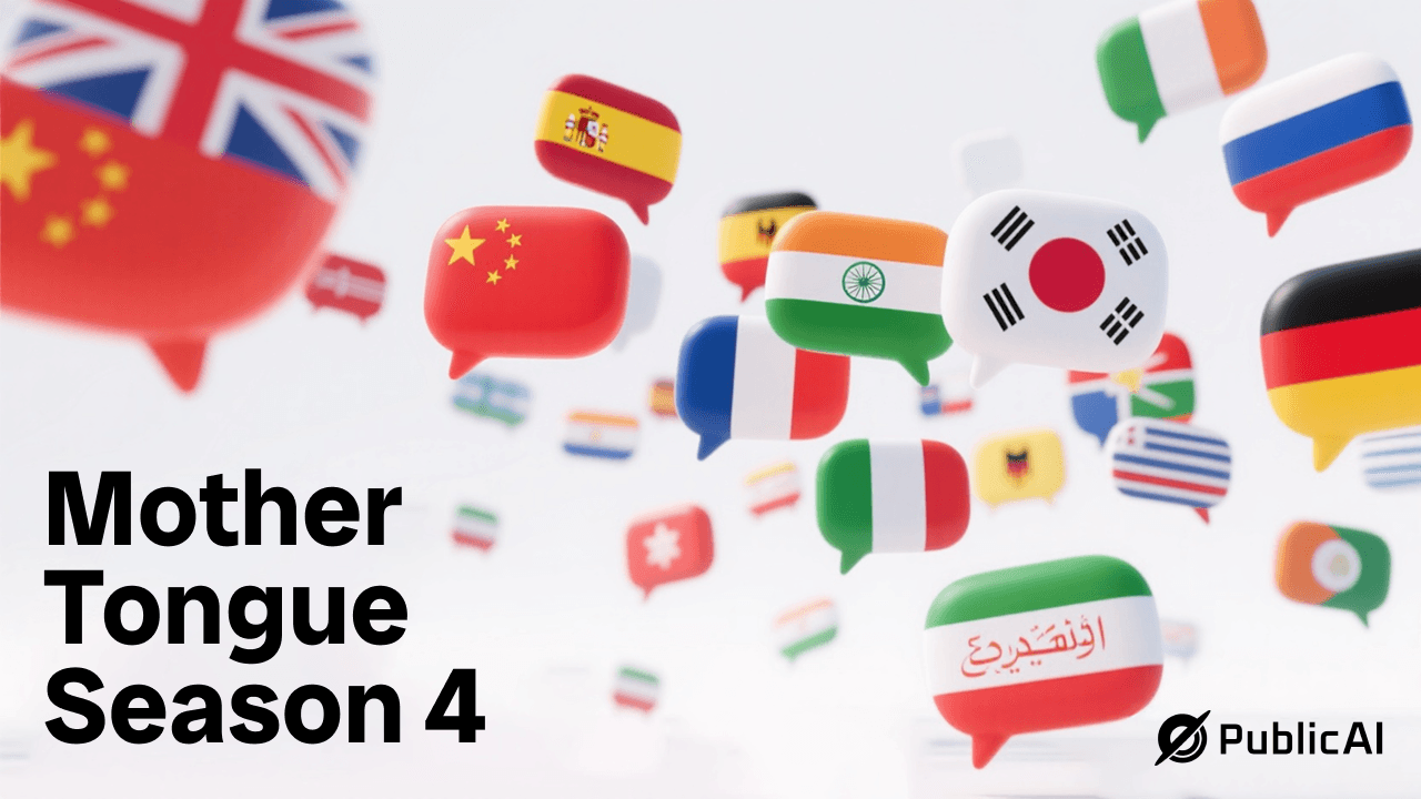 Mother Tongue S4: Double the Rewards for Daily Audio Recording