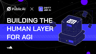 PublicAI Joins Forces with Abaka AI in $10.24M Global Mission to Build the Human-Powered Future of AI cover picture