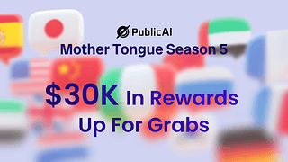 Don’t Miss $30,000 in Rewards: Mother Tongue Season 5 (Dec 9 — Jan 9) cover picture